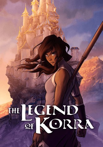 The Legend of Korra poster
