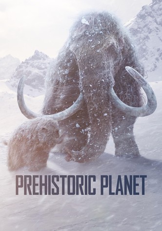 Prehistoric Planet poster