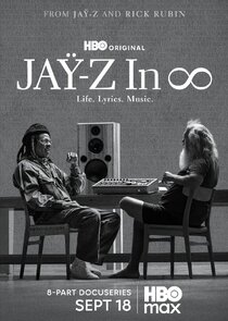 JAŸ-Z IN 8 poster