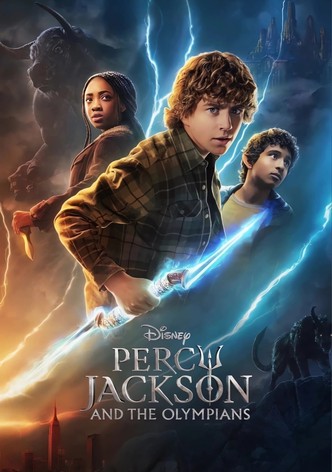 Percy Jackson and the Olympians poster