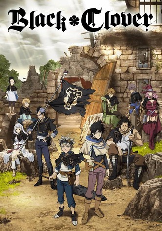 Black Clover poster