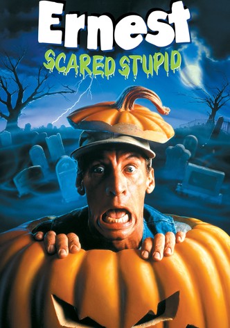 Ernest Scared Stupid poster