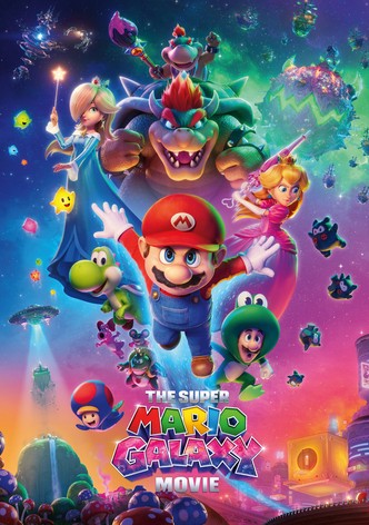 The Super Mario Galaxy Movie poster