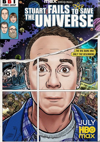 Stuart Fails to Save the Universe poster
