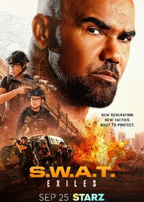 S.W.A.T.: Exiles poster