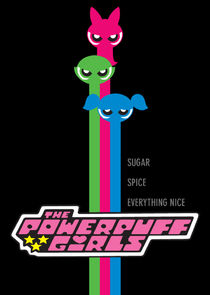 The Powerpuff Girls poster