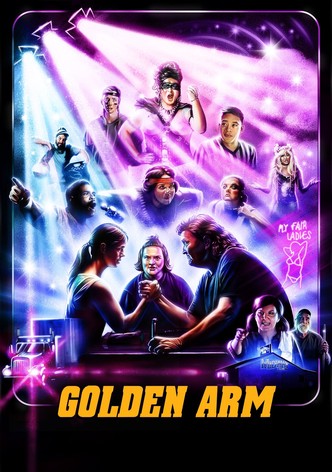 Golden Arm poster