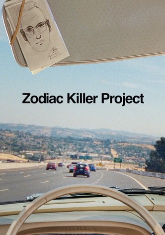 Zodiac Killer Project poster
