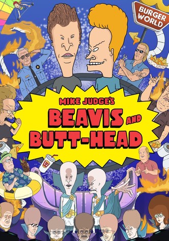 Mike Judge's Beavis and Butt-Head poster
