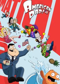 American Dad! poster