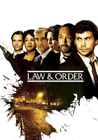 Law & Order poster