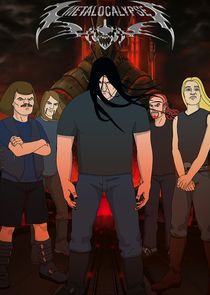 Metalocalypse poster