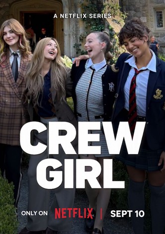 Crew Girl poster