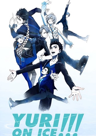 Yuri!!! on Ice poster