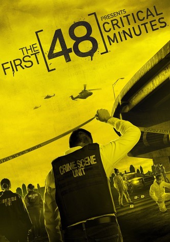 The First 48 Presents Critical Minutes poster