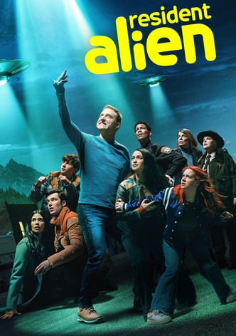 Resident Alien poster