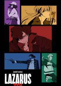 Lazarus poster