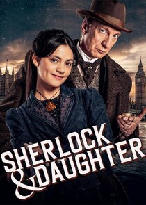 Sherlock & Daughter poster