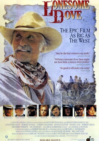 Lonesome Dove poster