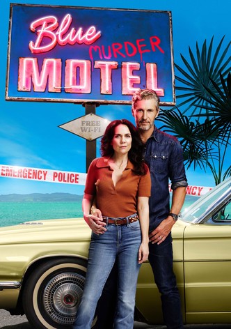 Blue Murder Motel poster