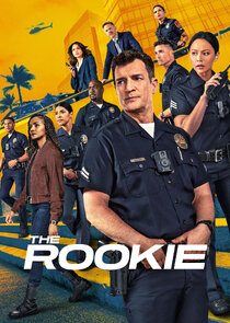 The Rookie poster