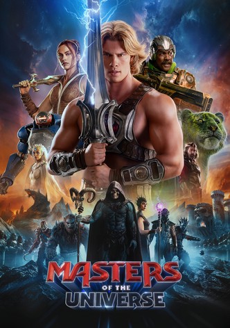 Masters of the Universe poster