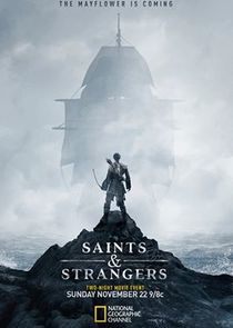 Saints & Strangers poster