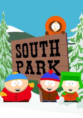 South Park poster