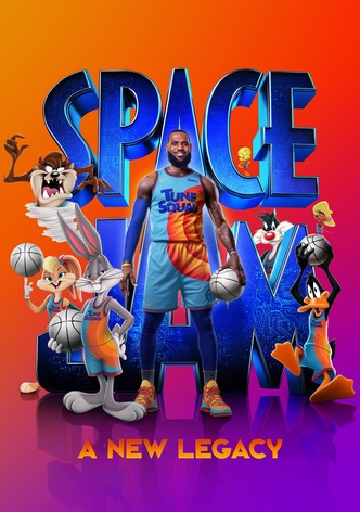 Space Jam: A New Legacy poster