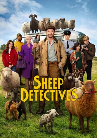 The Sheep Detectives poster