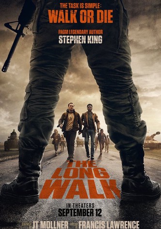 The Long Walk poster