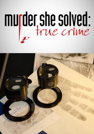 Murder She Solved: True Crime poster