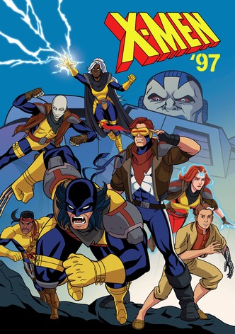 X-Men '97 poster