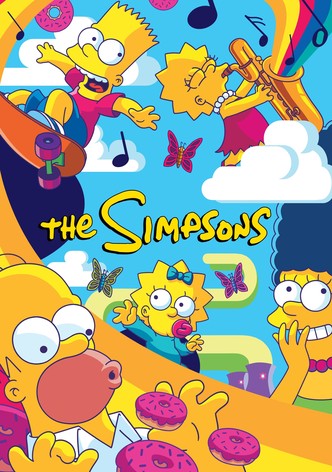 The Simpsons poster