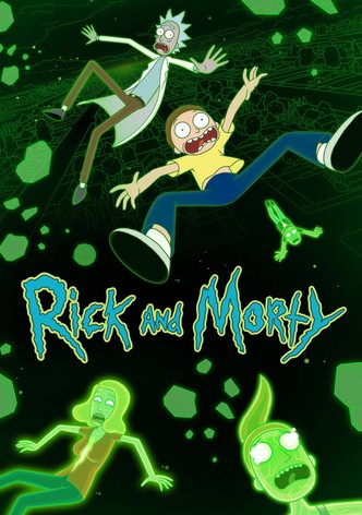 Rick and Morty poster
