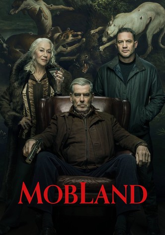 MobLand poster