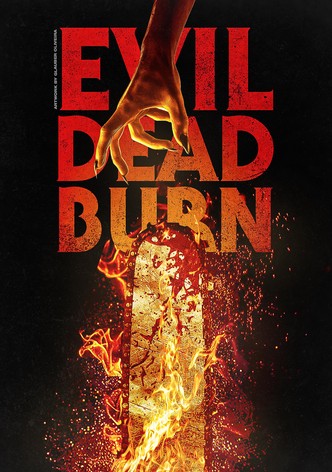 Evil Dead Burn poster