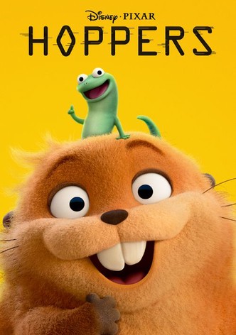 Hoppers poster