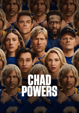 Chad Powers poster