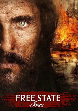 Free State of Jones poster
