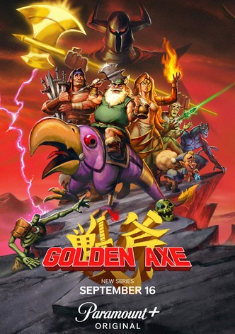 Golden Axe poster