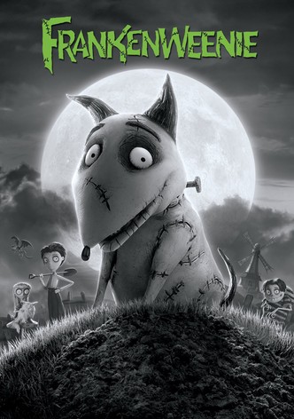 Frankenweenie poster