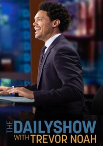 The Daily Show with Trevor Noah poster