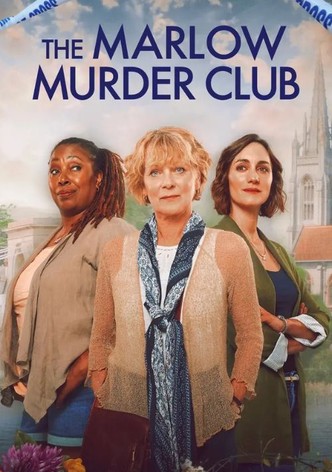 The Marlow Murder Club poster