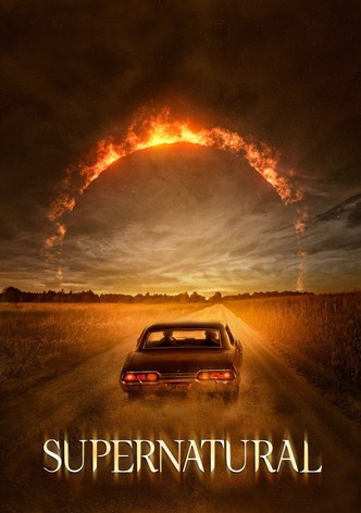 Supernatural poster