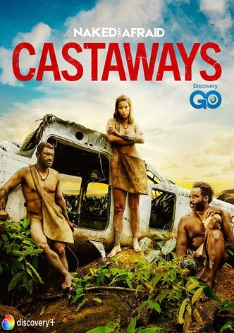 Naked and Afraid: Castaways poster