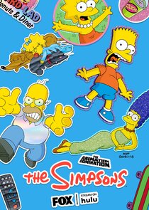 The Simpsons poster