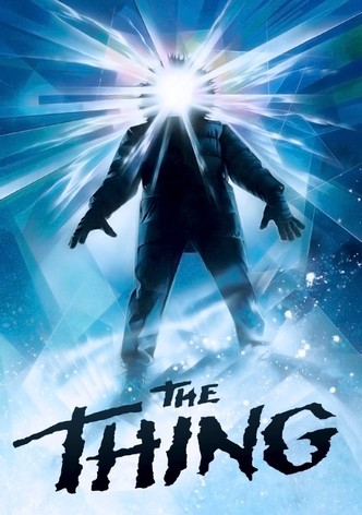 The Thing poster