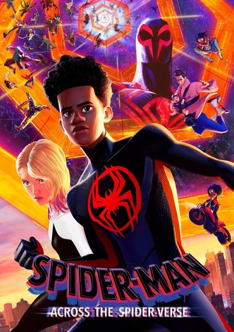 Spider-Man: Across the Spider-Verse poster