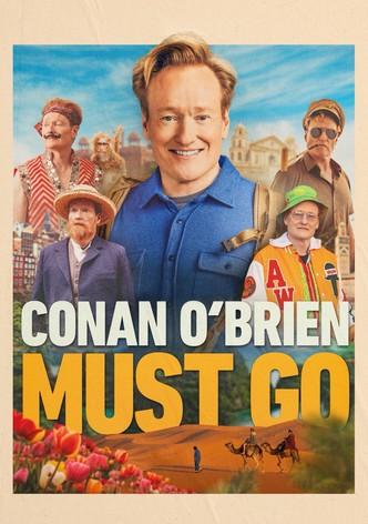 Conan O'Brien Must Go poster